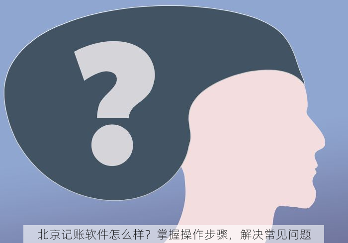 北京记账软件怎么样？掌握操作步骤，解决常见问题
