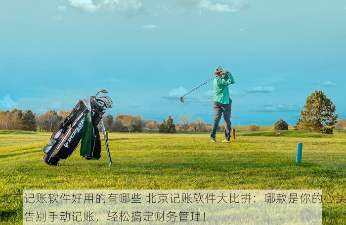北京记账软件好用的有哪些 北京记账软件大比拼：哪款是你的心头好？告别手动记账，轻松搞定财务管理！
