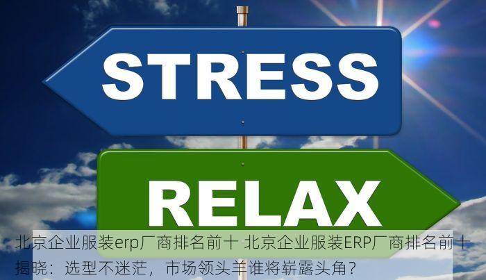 北京企业服装erp厂商排名前十 北京企业服装ERP厂商排名前十揭晓：选型不迷茫，市场领头羊谁将崭露头角？