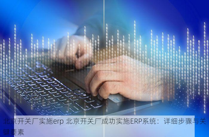 北京开关厂实施erp 北京开关厂成功实施ERP系统：详细步骤与关键要素