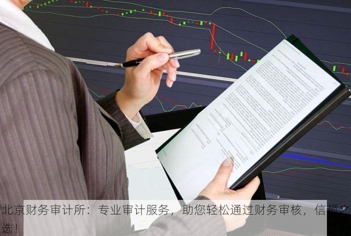 北京财务审计所：专业审计服务，助您轻松通过财务审核，信赖之选！