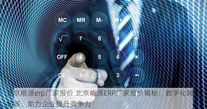 北京能源erp厂家报价 北京能源ERP厂家报价揭秘：数字化转型利器，助力企业提升竞争力