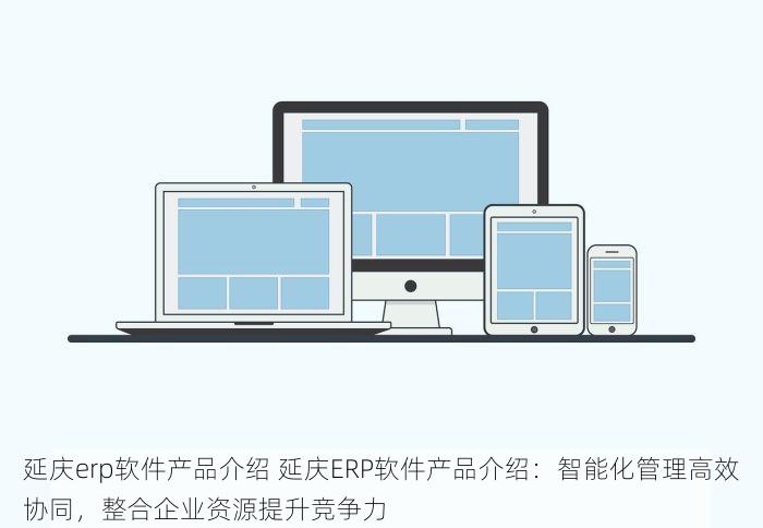 延庆erp软件产品介绍 延庆ERP软件产品介绍：智能化管理高效协同，整合企业资源提升竞争力