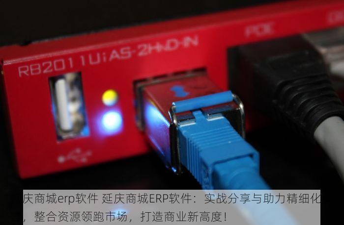 延庆商城erp软件 延庆商城ERP软件：实战分享与助力精细化运营，整合资源领跑市场，打造商业新高度！