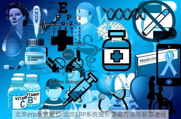 北京erp系统报价 北京ERP系统报价查询方法与获取途径