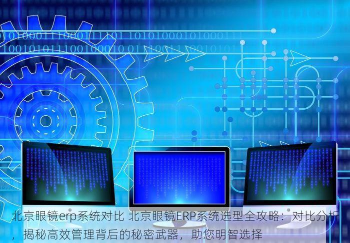 北京眼镜erp系统对比 北京眼镜ERP系统选型全攻略：对比分析，揭秘高效管理背后的秘密武器，助您明智选择