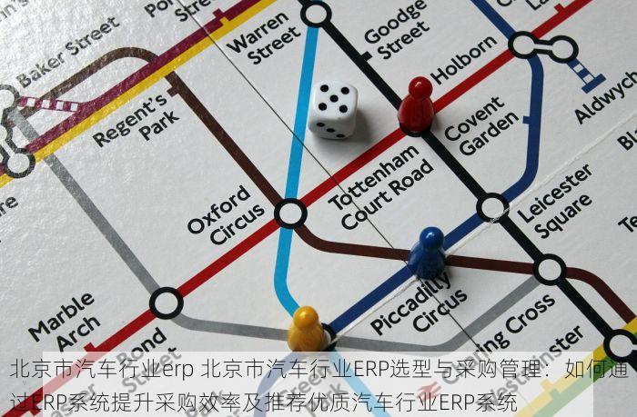 北京市汽车行业erp 北京市汽车行业ERP选型与采购管理：如何通过ERP系统提升采购效率及推荐优质汽车行业ERP系统