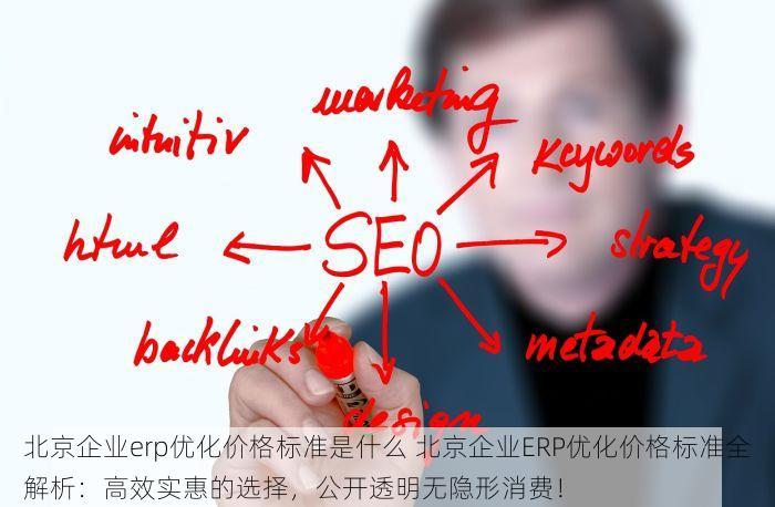 北京企业erp优化价格标准是什么 北京企业ERP优化价格标准全解析：高效实惠的选择，公开透明无隐形消费！