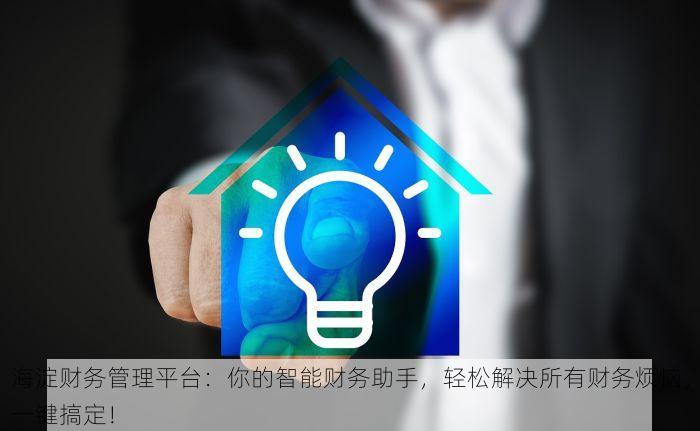 海淀财务管理平台：你的智能财务助手，轻松解决所有财务烦恼，一键搞定！