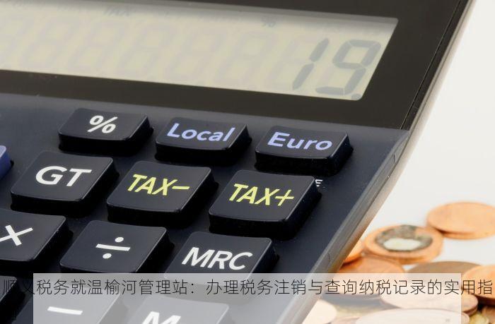 顺义税务就温榆河管理站：办理税务注销与查询纳税记录的实用指南