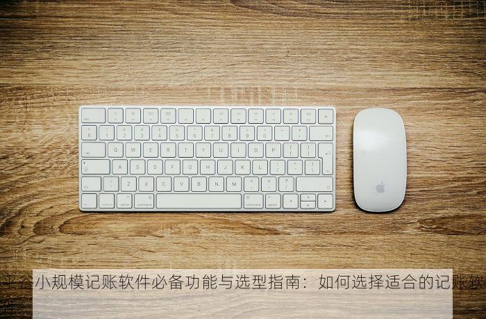 平谷小规模记账软件必备功能与选型指南：如何选择适合的记账软件