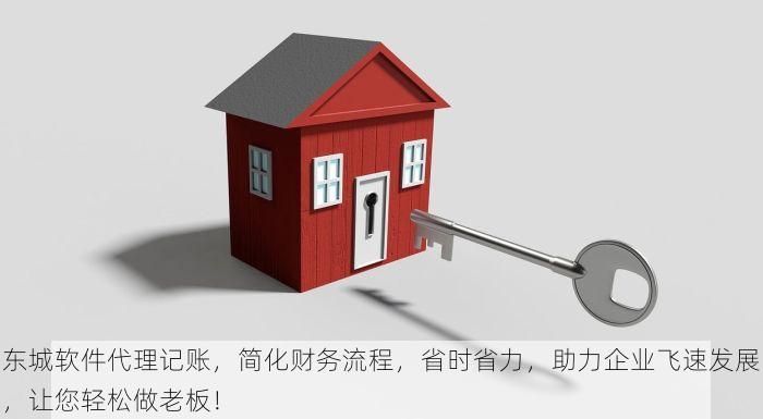 东城软件代理记账，简化财务流程，省时省力，助力企业飞速发展，让您轻松做老板！