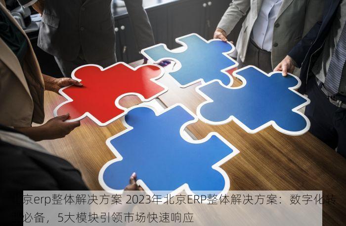 北京erp整体解决方案 2023年北京ERP整体解决方案：数字化转型必备，5大模块引领市场快速响应