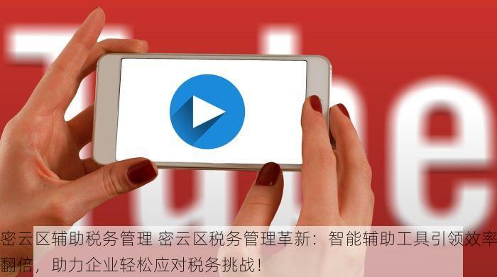 密云区辅助税务管理 密云区税务管理革新：智能辅助工具引领效率翻倍，助力企业轻松应对税务挑战！