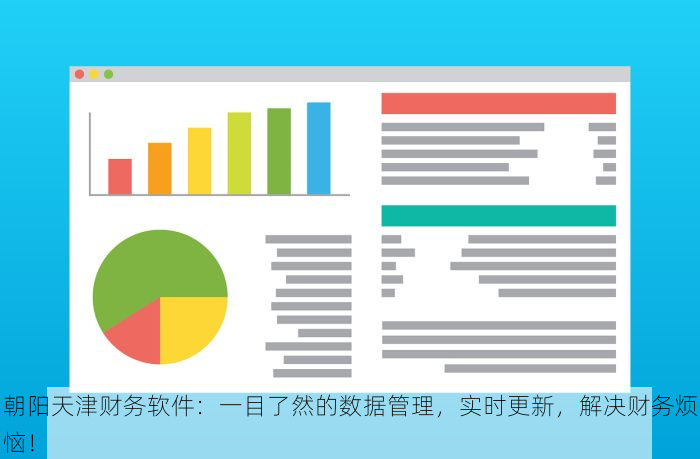 朝阳天津财务软件：一目了然的数据管理，实时更新，解决财务烦恼！