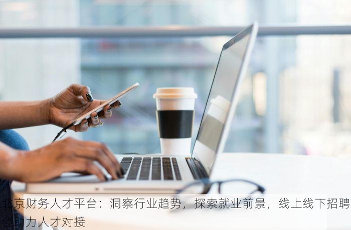 北京财务人才平台：洞察行业趋势，探索就业前景，线上线下招聘会助力人才对接