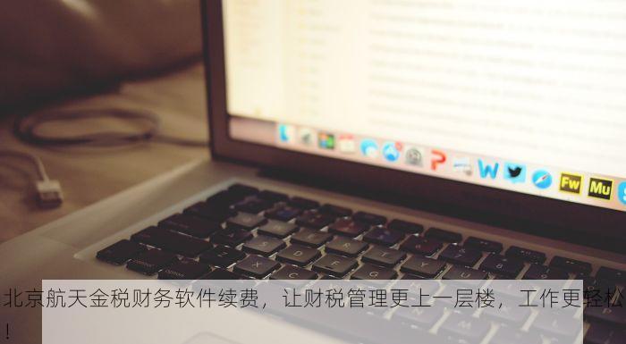 北京航天金税财务软件续费，让财税管理更上一层楼，工作更轻松！