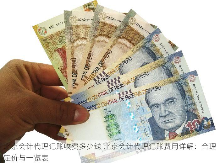 北京会计代理记账收费多少钱 北京会计代理记账费用详解：合理定价与一览表