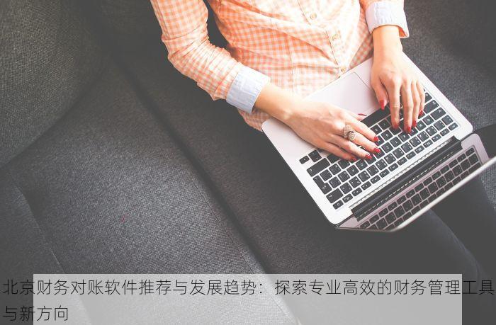 北京财务对账软件推荐与发展趋势：探索专业高效的财务管理工具与新方向