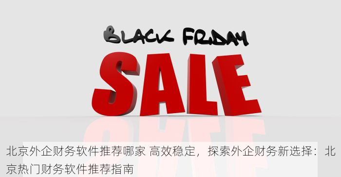 北京外企财务软件推荐哪家 高效稳定，探索外企财务新选择：北京热门财务软件推荐指南