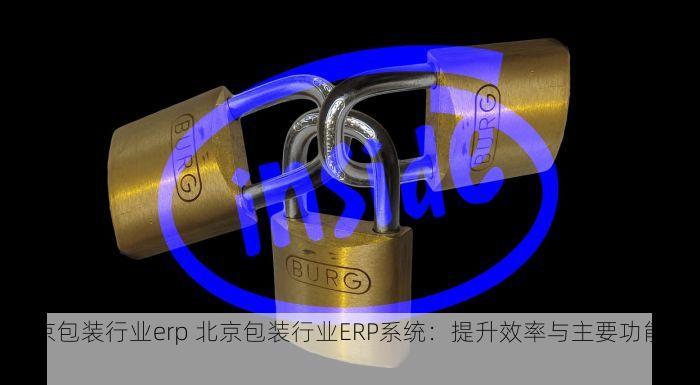 北京包装行业erp 北京包装行业ERP系统：提升效率与主要功能详解