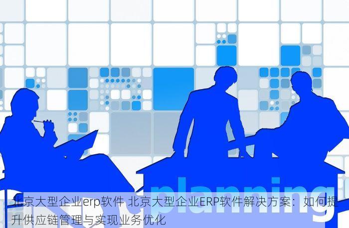 北京大型企业erp软件 北京大型企业ERP软件解决方案：如何提升供应链管理与实现业务优化