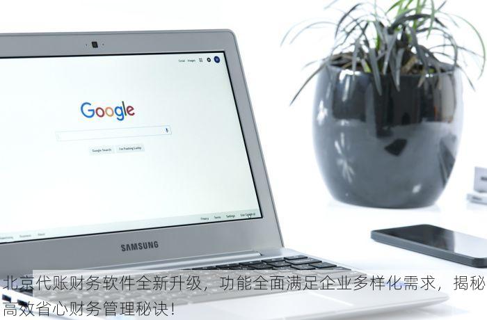 北京代账财务软件全新升级，功能全面满足企业多样化需求，揭秘高效省心财务管理秘诀！