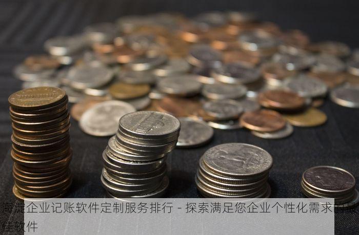 海淀企业记账软件定制服务排行 - 探索满足您企业个性化需求的最佳软件