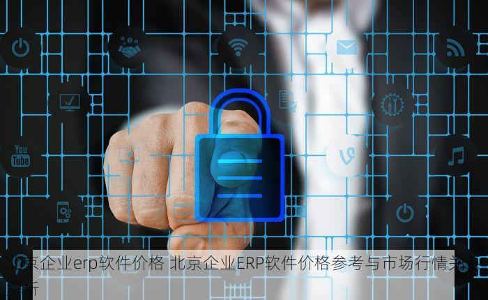 北京企业erp软件价格 北京企业ERP软件价格参考与市场行情关系解析