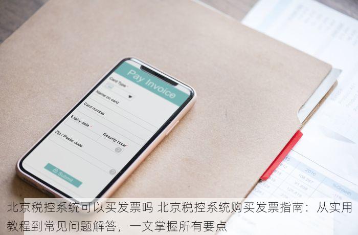 北京税控系统可以买发票吗 北京税控系统购买发票指南：从实用教程到常见问题解答，一文掌握所有要点
