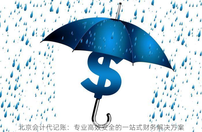 北京会计代记账：专业高效安全的一站式财务解决方案