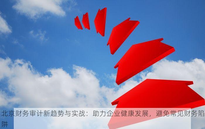 北京财务审计新趋势与实战：助力企业健康发展，避免常见财务陷阱