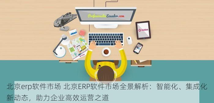 北京erp软件市场 北京ERP软件市场全景解析：智能化、集成化新动态，助力企业高效运营之道