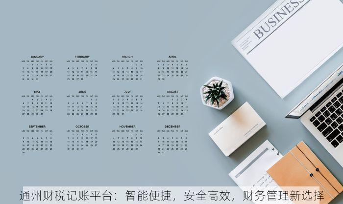 通州财税记账平台：智能便捷，安全高效，财务管理新选择