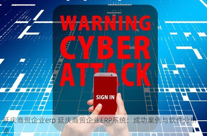 延庆商贸企业erp 延庆商贸企业ERP系统：成功案例与软件分析一览