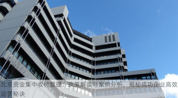 北京资金集中收付管理：政策解读与案例分析，揭秘成功企业高效运营秘诀