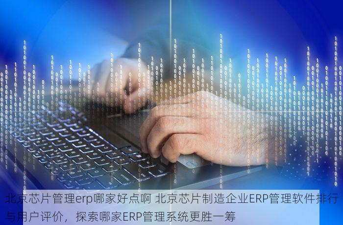 北京芯片管理erp哪家好点啊 北京芯片制造企业ERP管理软件排行与用户评价，探索哪家ERP管理系统更胜一筹