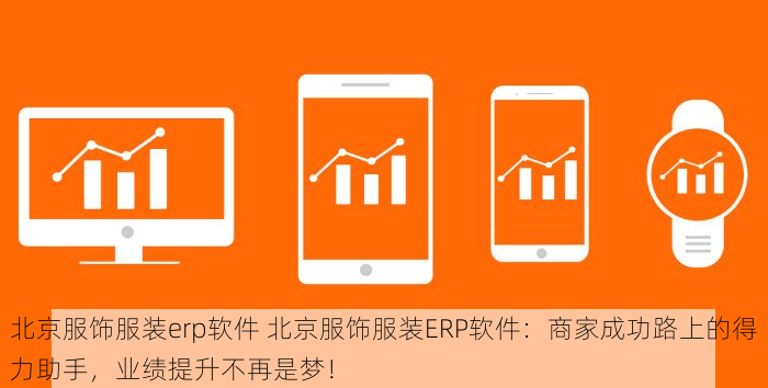北京服饰服装erp软件 北京服饰服装ERP软件：商家成功路上的得力助手，业绩提升不再是梦！