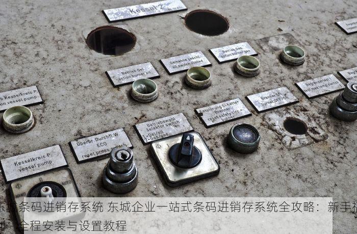 东城条码进销存系统 东城企业一站式条码进销存系统全攻略：新手福利 - 全程安装与设置教程