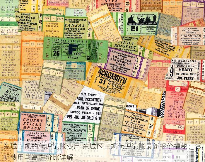 东城正规的代理记账费用 东城区正规代理记账最新报价揭秘：透明费用与高性价比详解