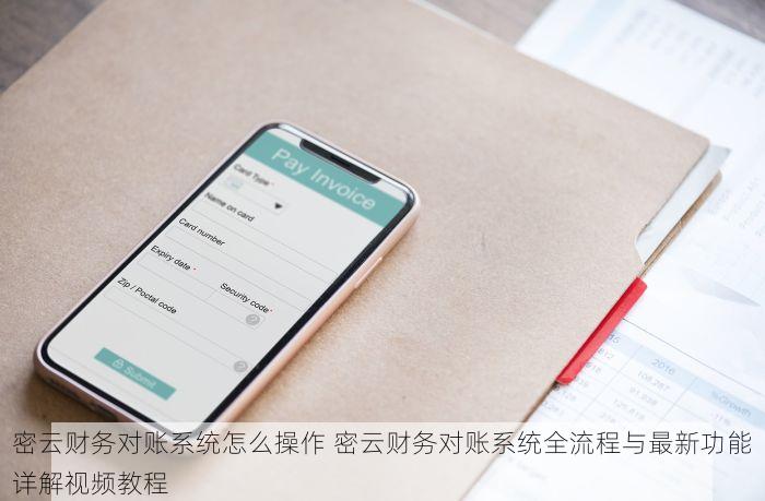 密云财务对账系统怎么操作 密云财务对账系统全流程与最新功能详解视频教程