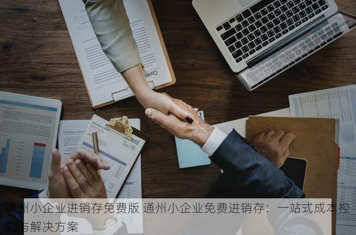通州小企业进销存免费版 通州小企业免费进销存：一站式成本控制与解决方案