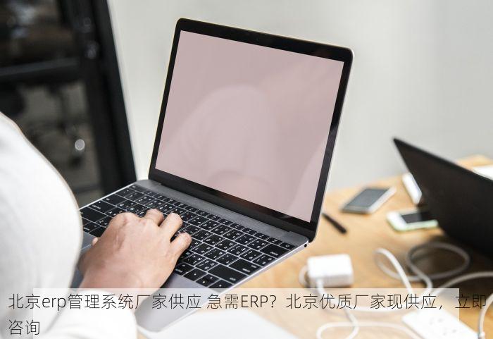 北京erp管理系统厂家供应 急需ERP？北京优质厂家现供应，立即咨询