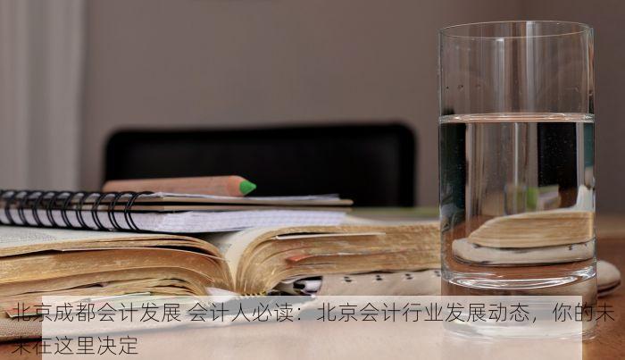 北京成都会计发展 会计人必读：北京会计行业发展动态，你的未来在这里决定