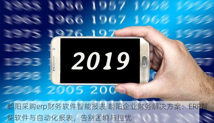 朝阳采购erp财务软件智能报表 朝阳企业财务解决方案：ERP智能软件与自动化报表，告别困境与担忧