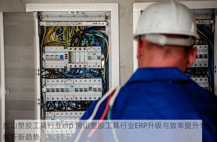 房山塑胶工具行业erp 房山塑胶工具行业ERP升级与效率提升专家解析新趋势