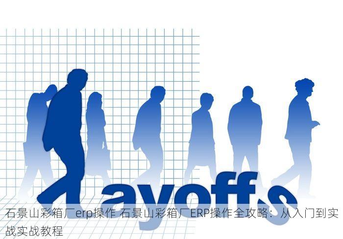 石景山彩箱厂erp操作 石景山彩箱厂ERP操作全攻略：从入门到实战实战教程
