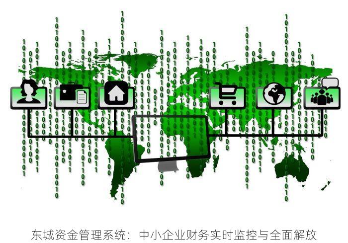 东城资金管理系统：中小企业财务实时监控与全面解放