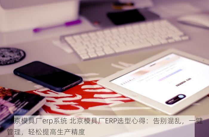 北京模具厂erp系统 北京模具厂ERP选型心得：告别混乱，一键管理，轻松提高生产精度
