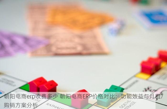 朝阳电商erp收费多少 朝阳电商ERP价格对比：功能效益与月租/购销方案分析